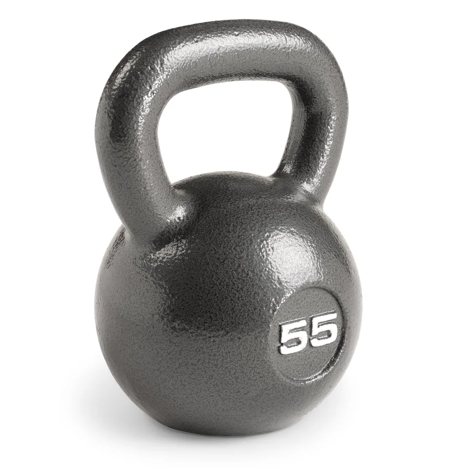marcy-hkb-055-kettlebell-55lb-gusseisen-hammertone image 1