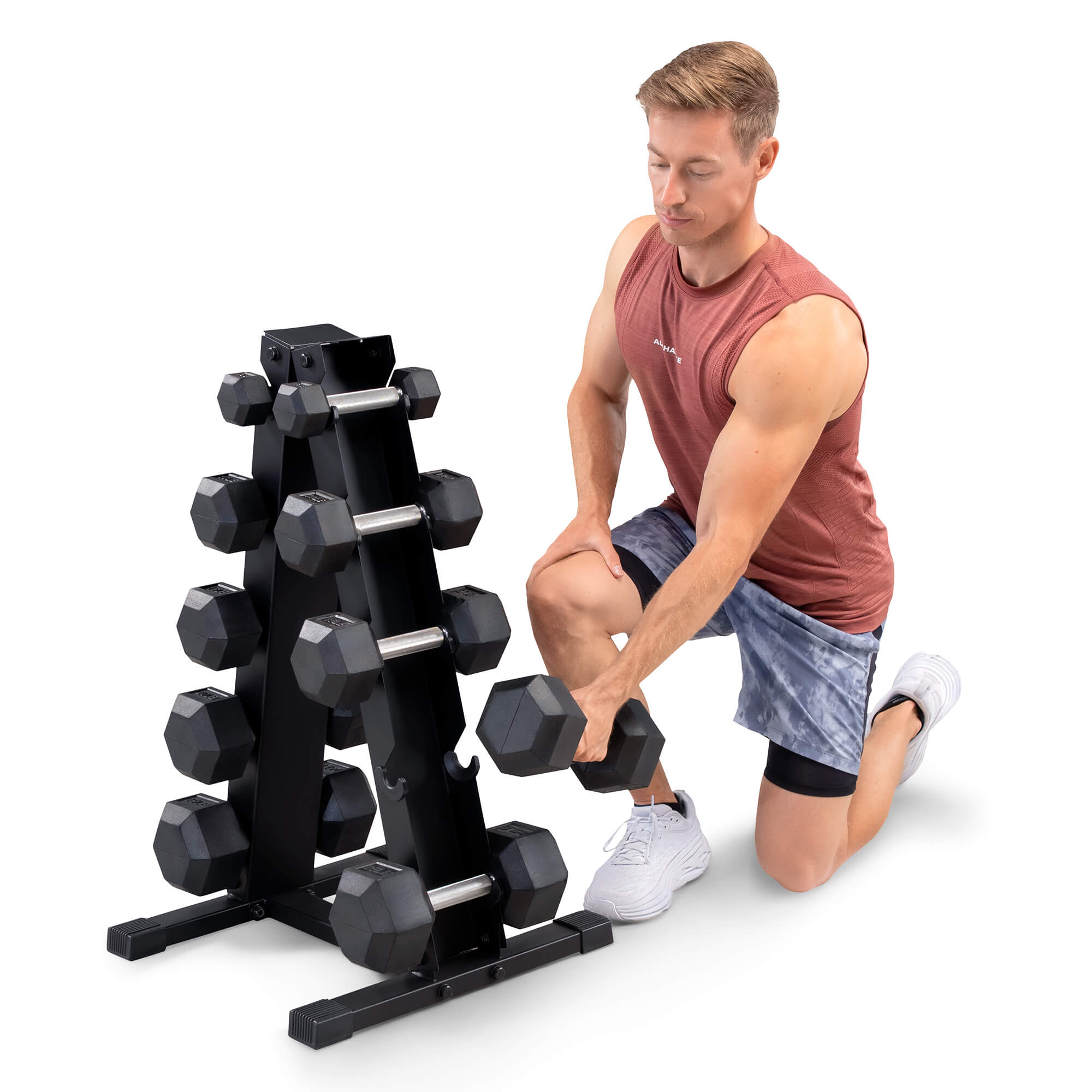 marcy-dbr-1347-hantelset-150-lbs-5-paare-st-nder image 2