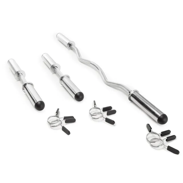 marcy-odc-21-sz-stange-hantelstangen-set-chrom image 1