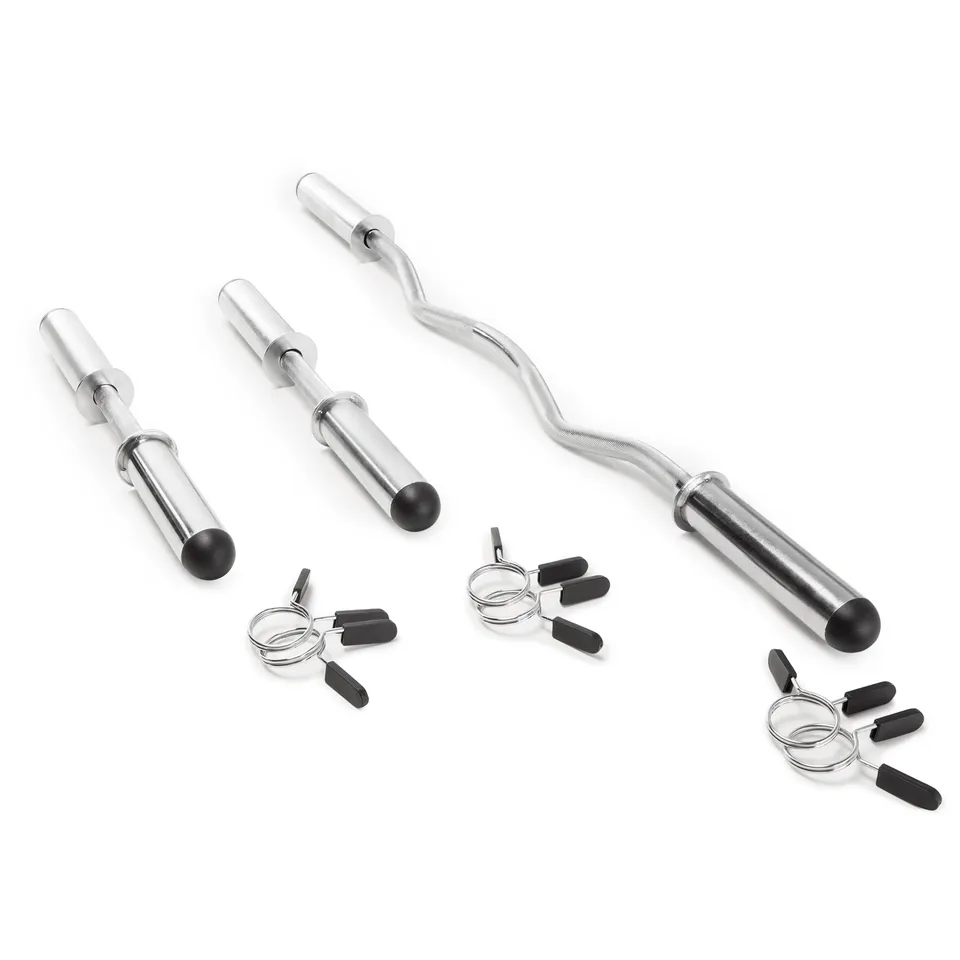 marcy-odc-21-sz-stange-hantelstangen-set-chrom image 1
