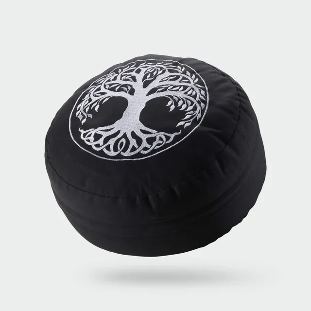 deuser-yoga-kissen-meditationskissen-schwarz image 1