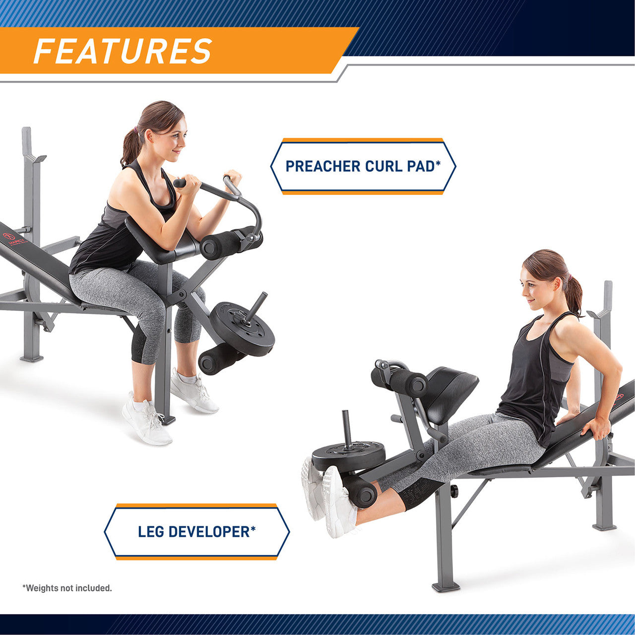 marcy-benches-md-389-hantelbank-butterfly-beinstrecker image 6