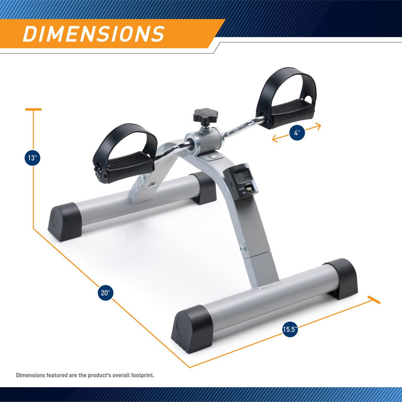 marcy-ns-912-pedaltrainer-mini-heimtrainer-arm-bein-display image 3
