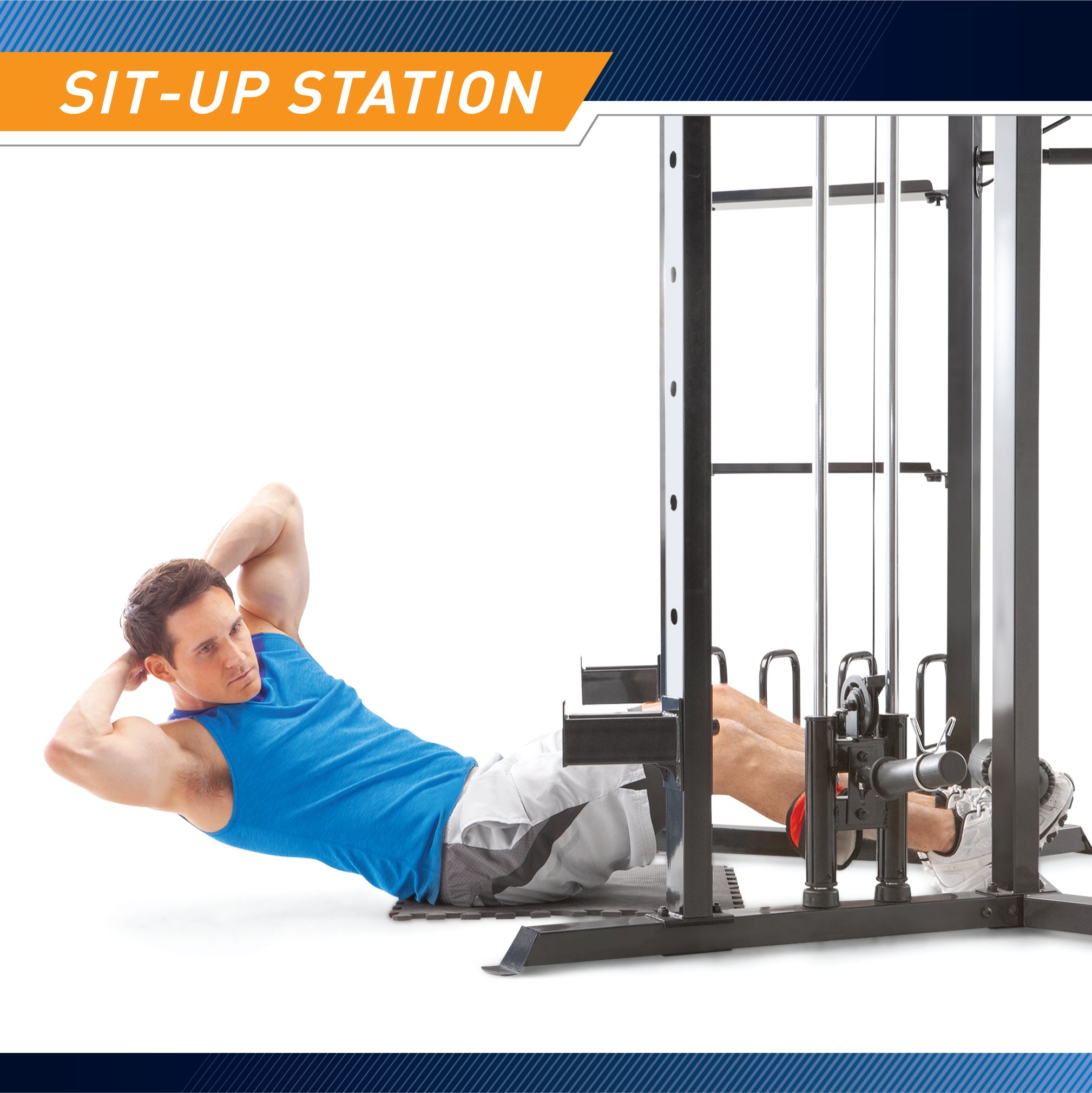 marcy-machines-sm-3551-power-rack-kraftstation-multi image 8