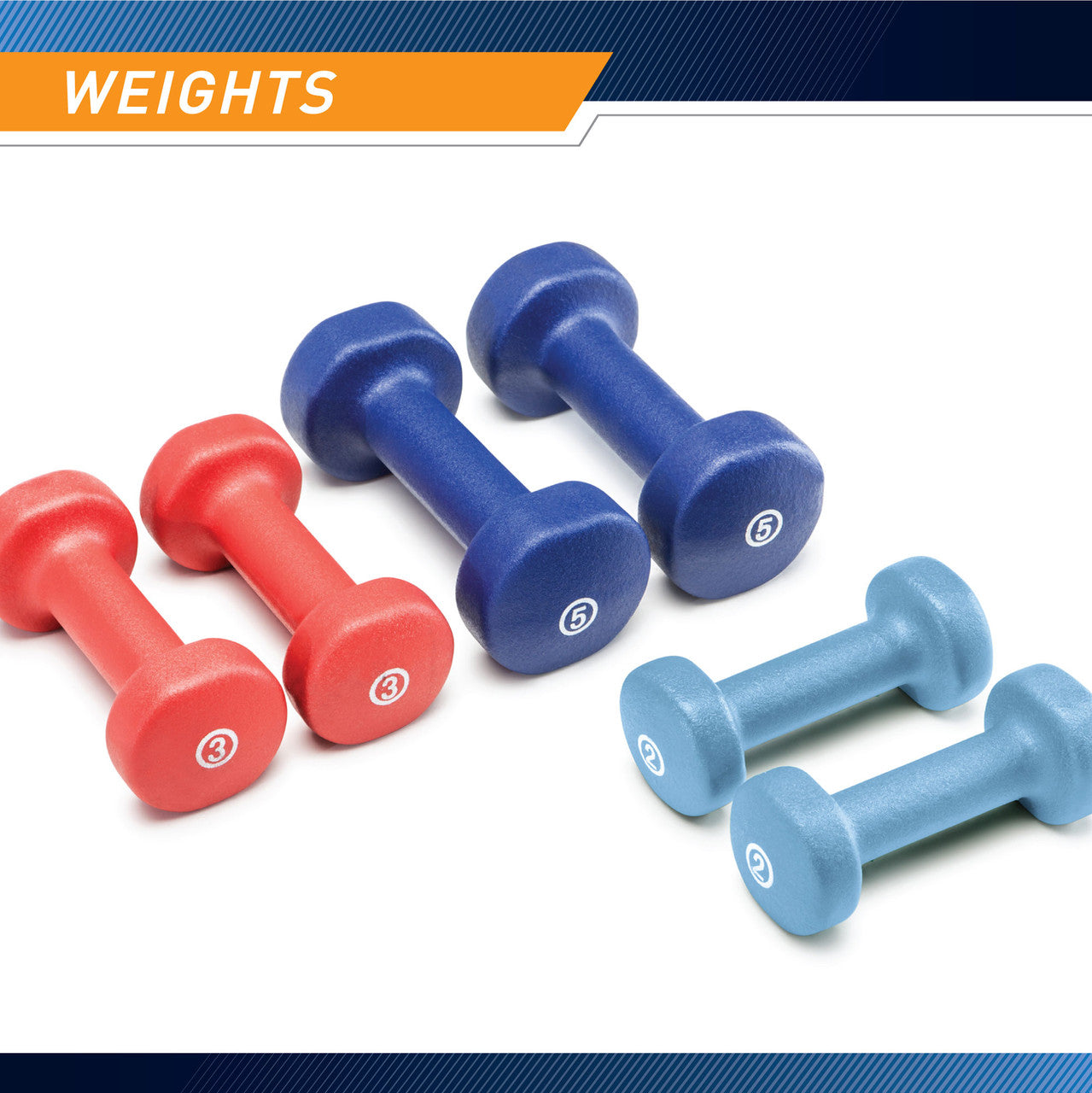 marcy-weights-and-bars-nds-21-1-hantelset-neopren-3-paare-koffer image 5