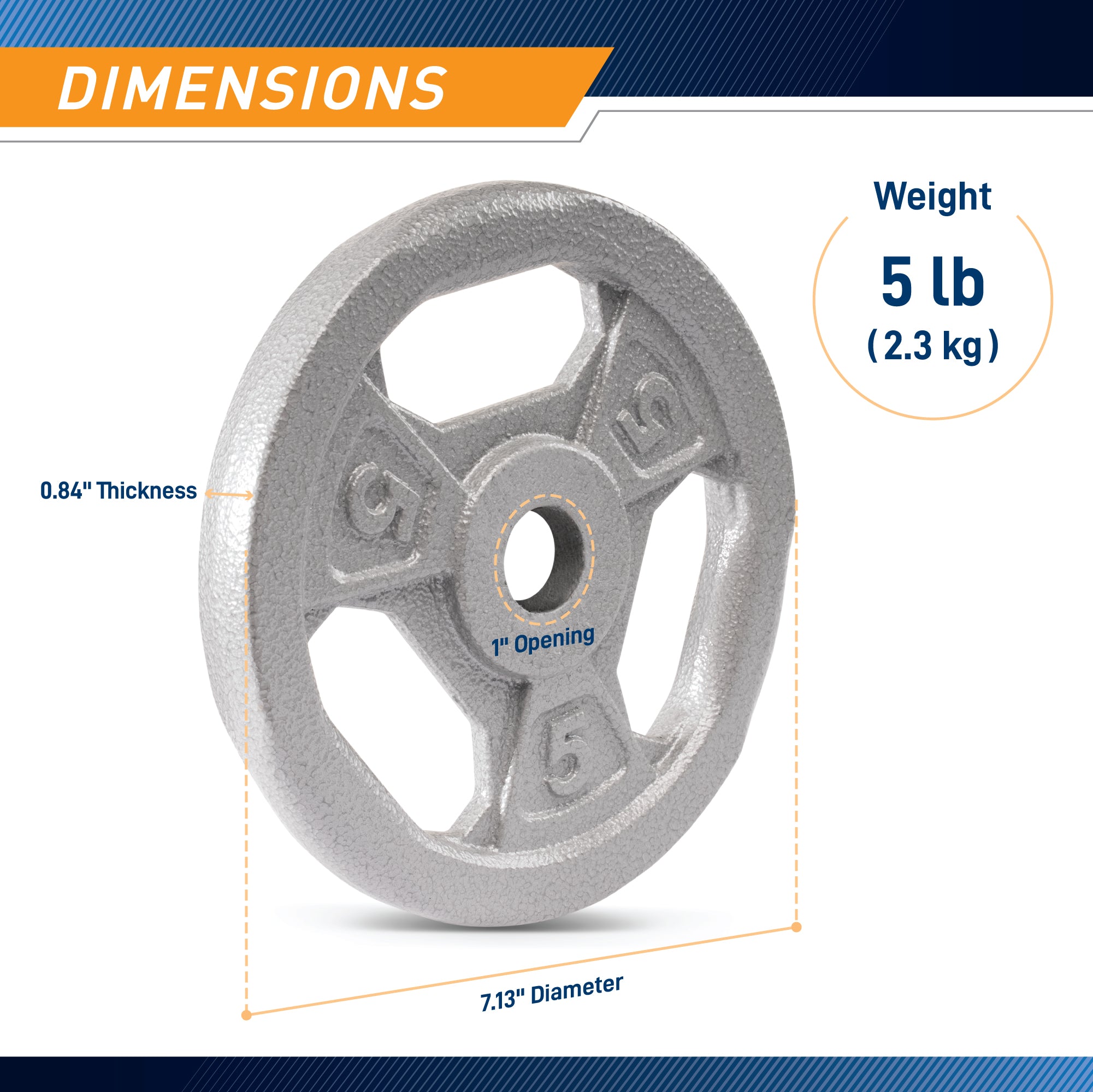 marcy-b5g-5505-hantelscheibe-standard-2-27-kg-mit-griff image 3