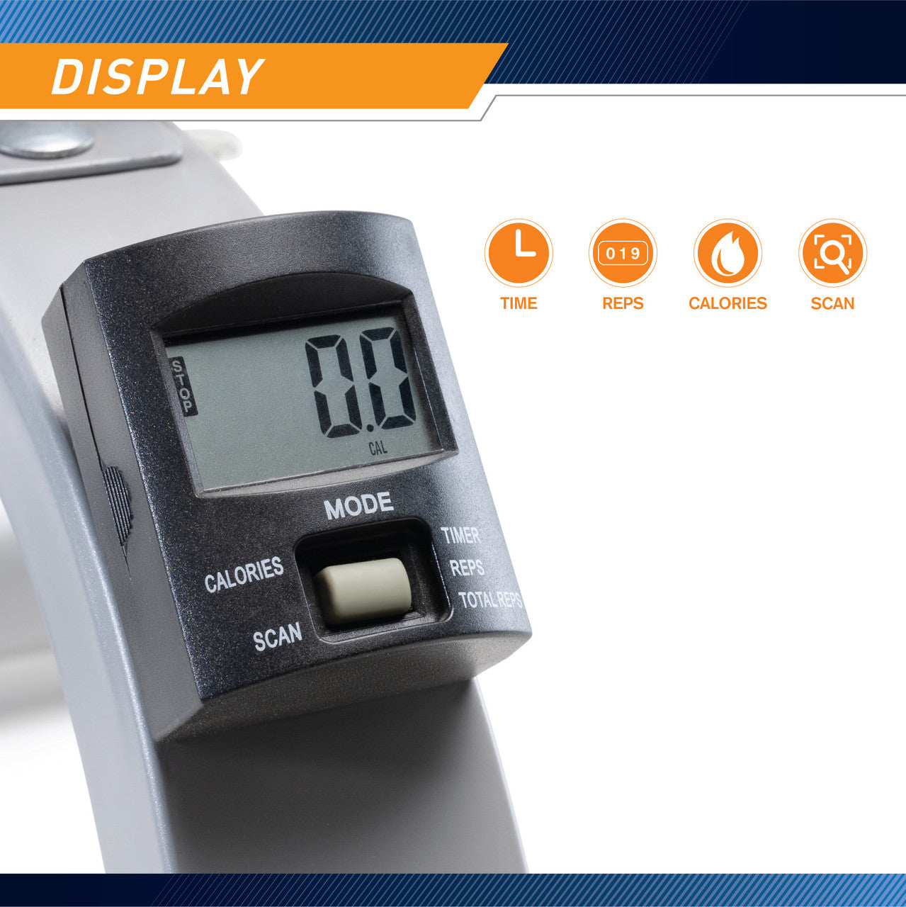 marcy-ns-912-pedaltrainer-mini-heimtrainer-arm-bein-display image 4
