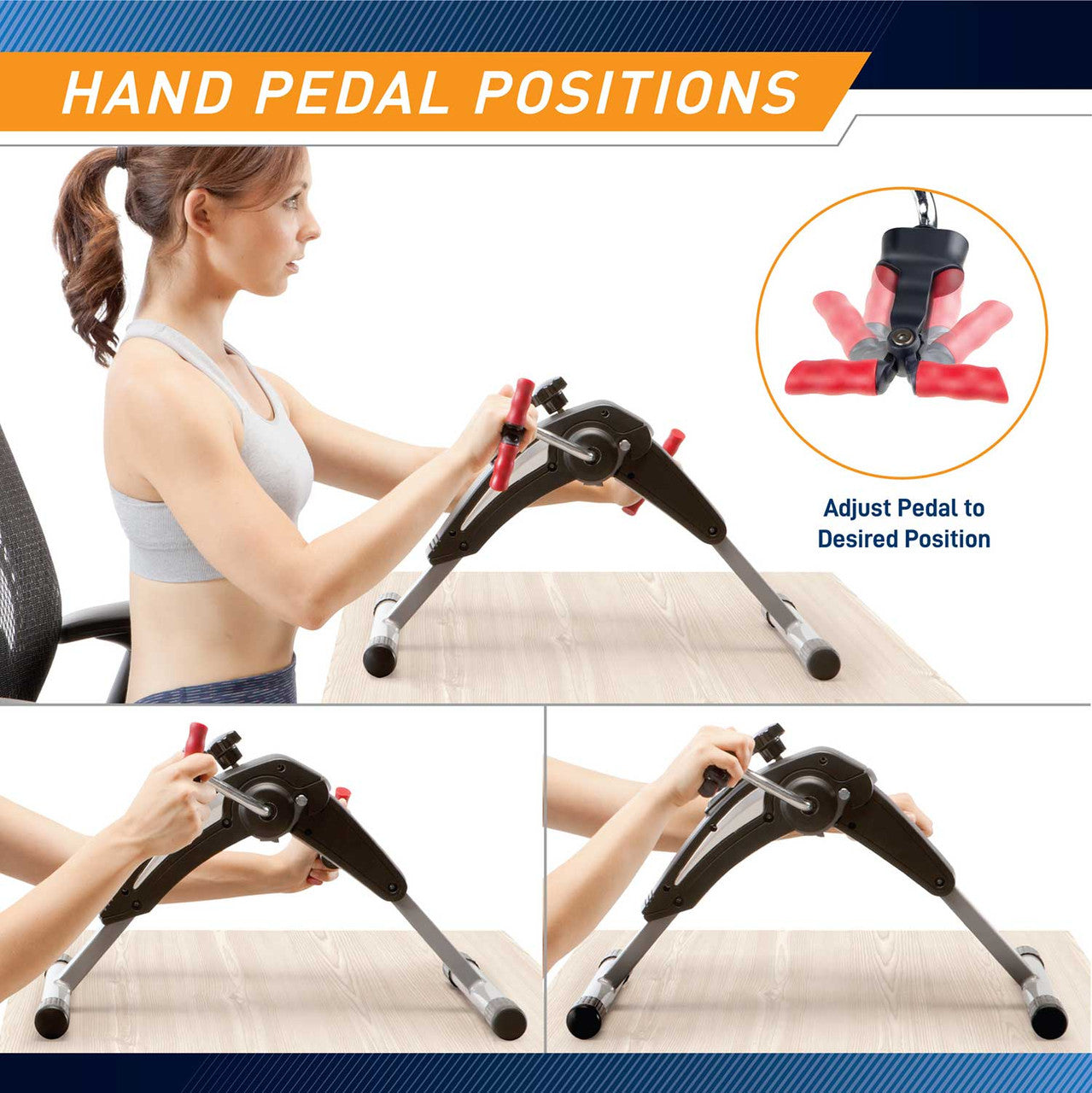 marcy-ns-914-mini-bike-pedaltrainer-b-ro-heim-faltbar image 7