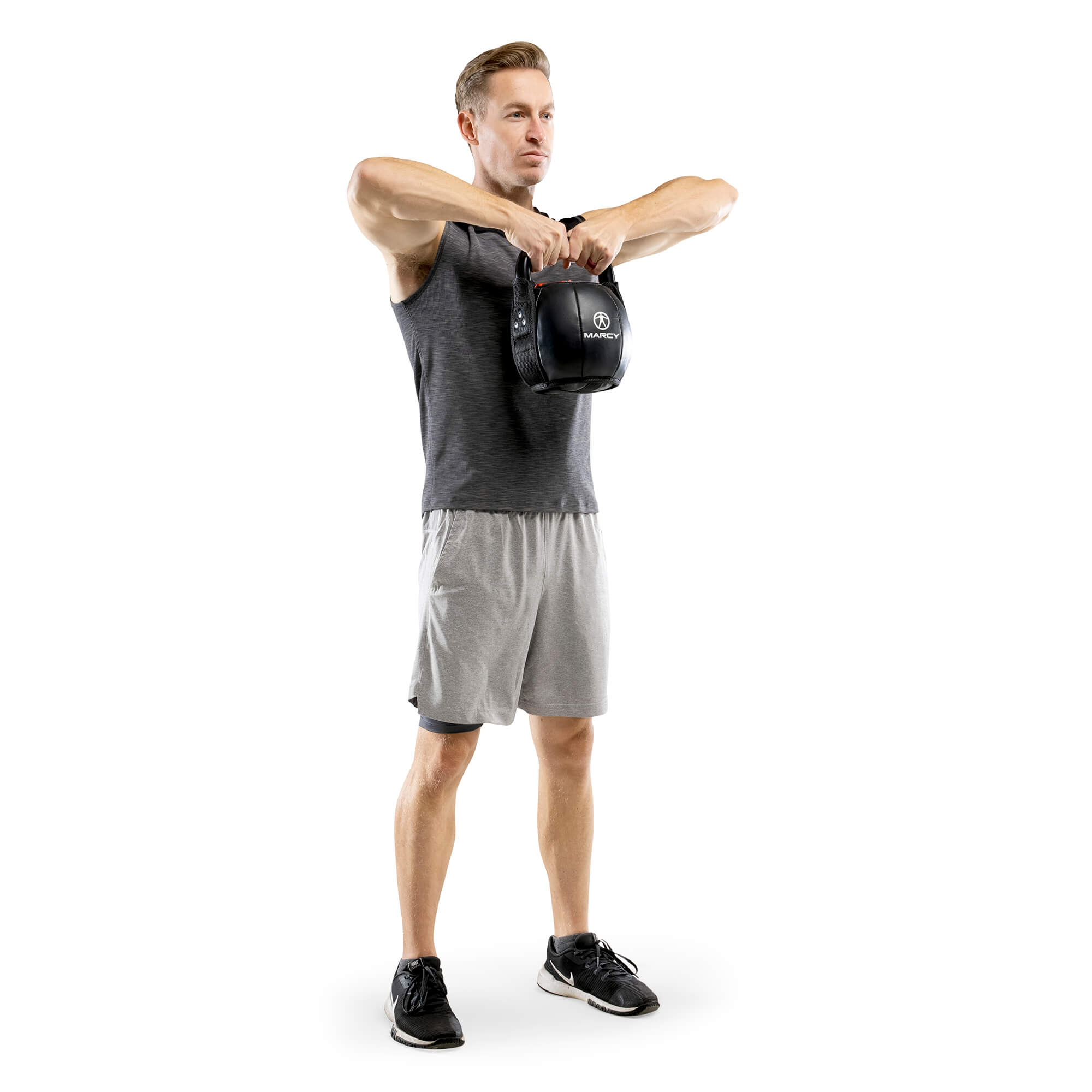 marcy-skb-030-soft-kettlebell-30-lbs-kugelhantel-2-hand-griff image 2