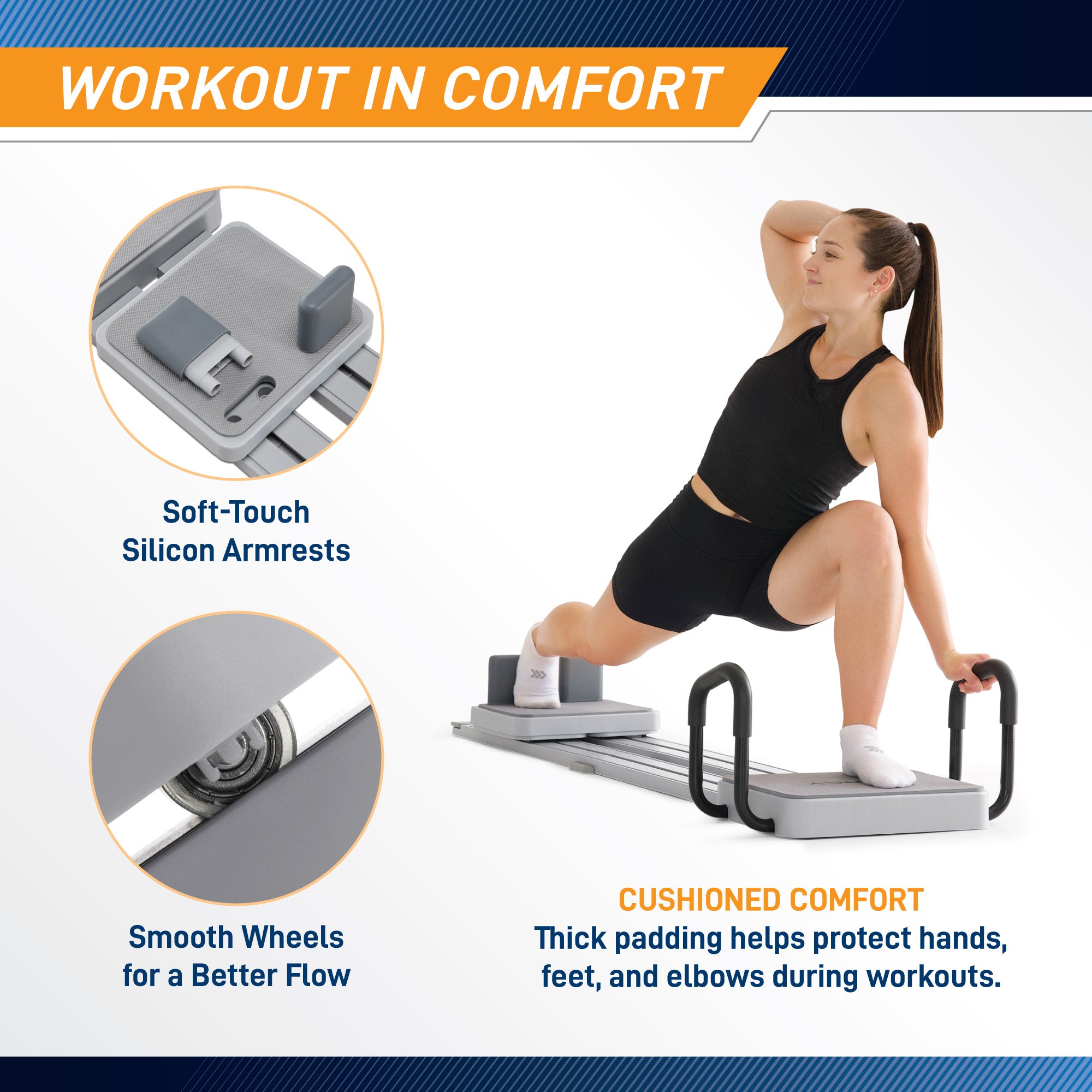 marcy-fp-2917-fitness-plattform-3-in-1-pilates-reformer image 4