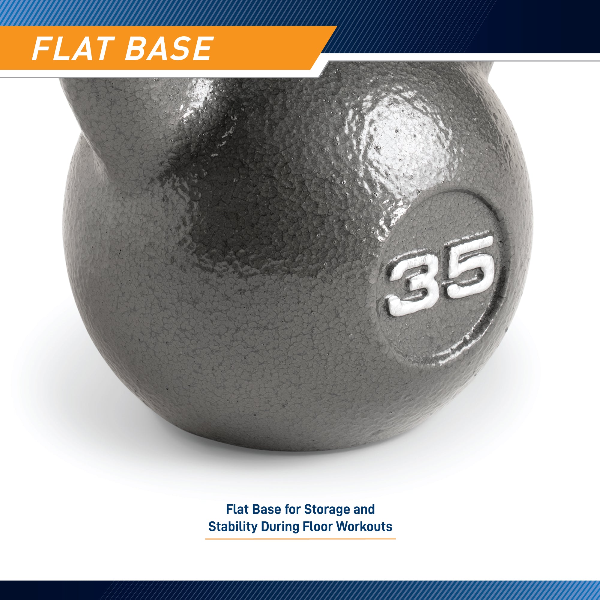 marcy-hkb-035-kettlebell-35-lbs-gusseisen-hammertone image 4