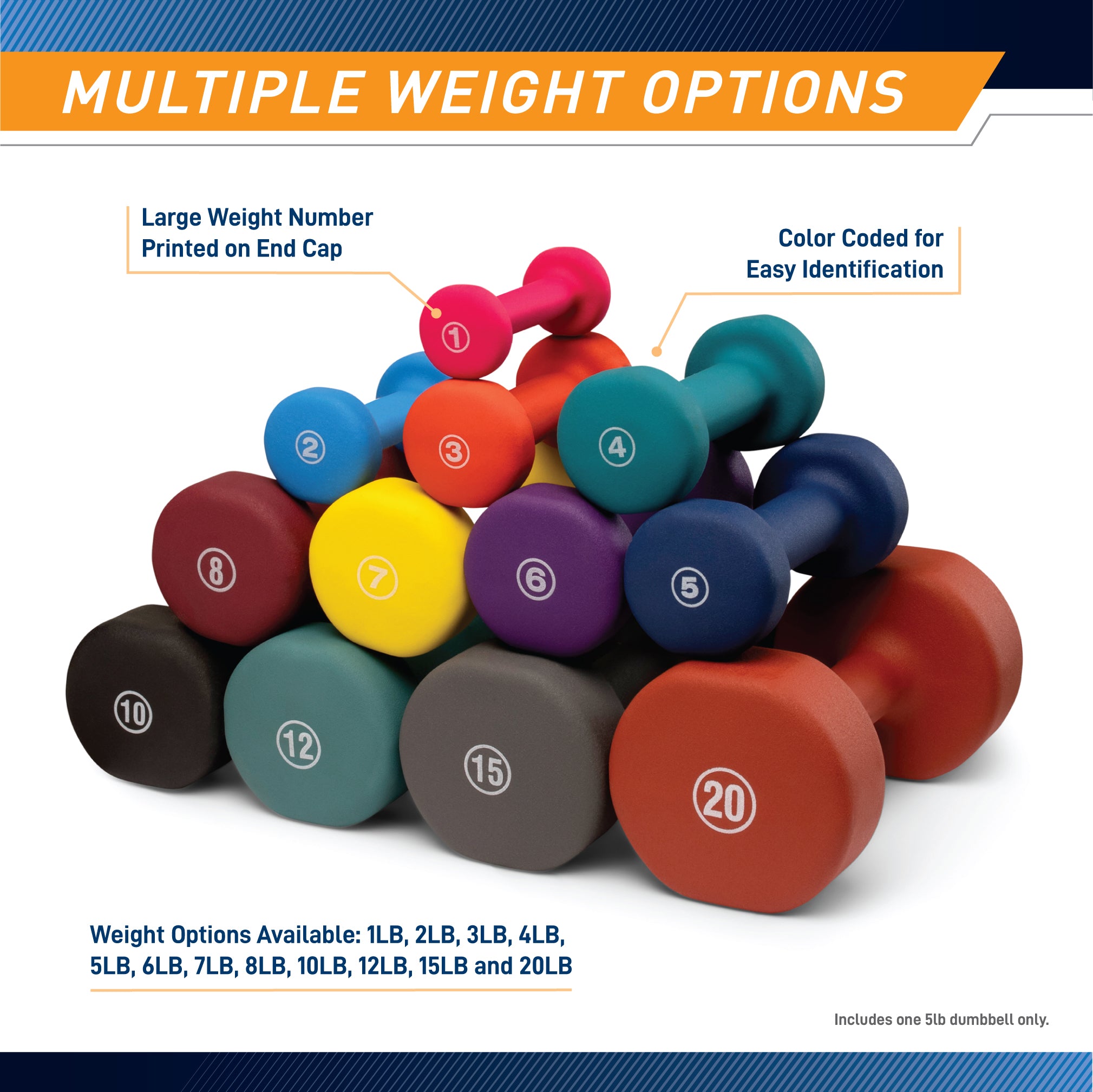 marcy-ine-005-neopren-kurzhantel-5-lbs-einzeln-griffig image 6