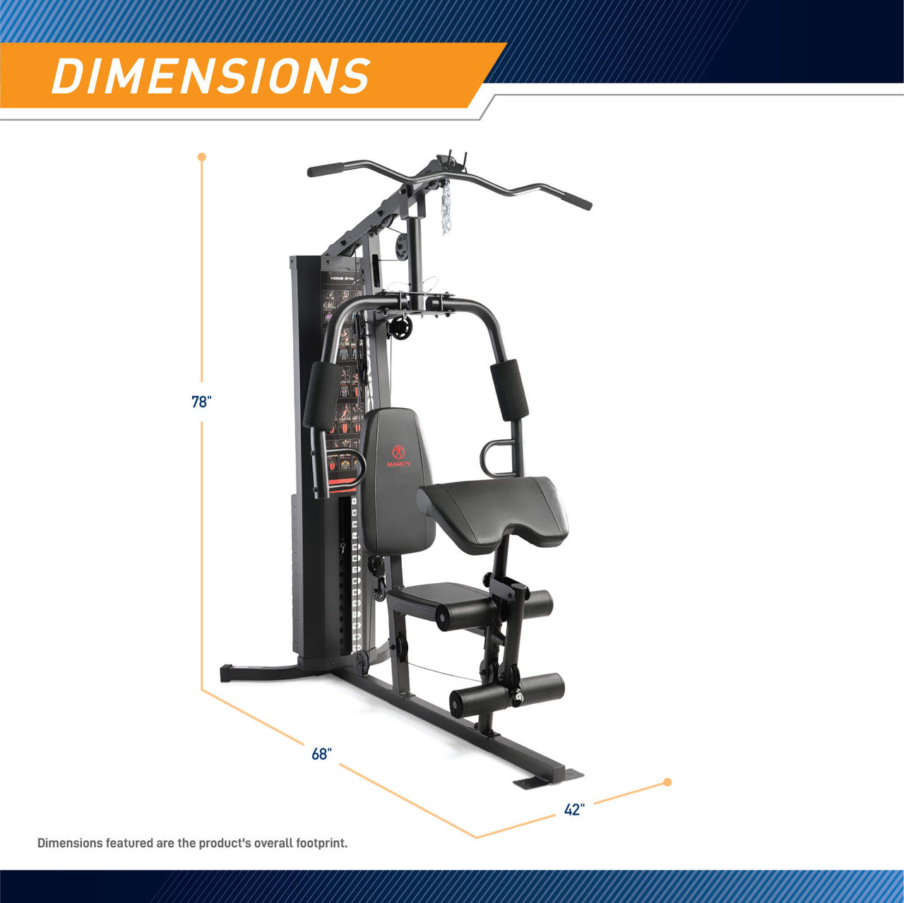 marcy-mwm-8178-kraftstation-68-kg-all-in-one-home-gym image 4