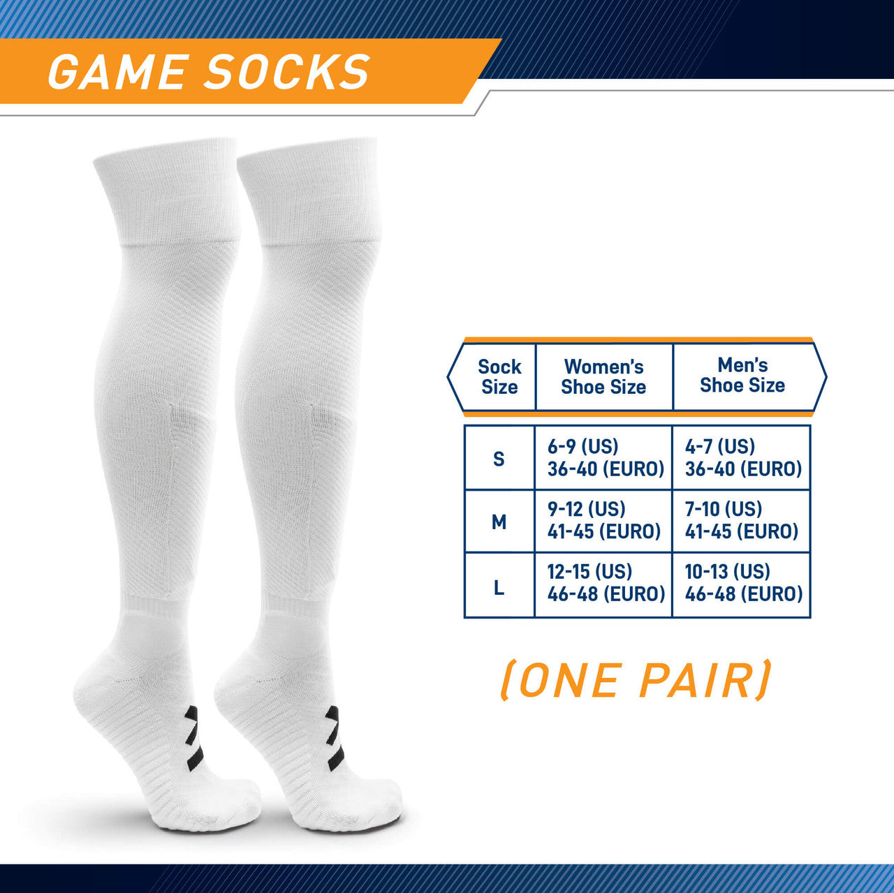 marcy-sockapro-fu-ballsocken-kompression-schwarz-m image 6