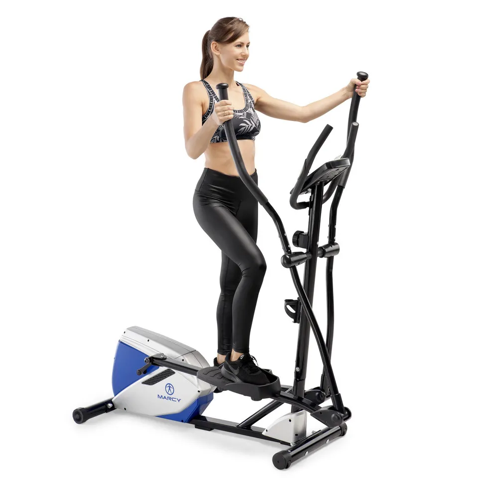 marcy-me-1017e-crosstrainer-magnetisch-mit-puls image 1