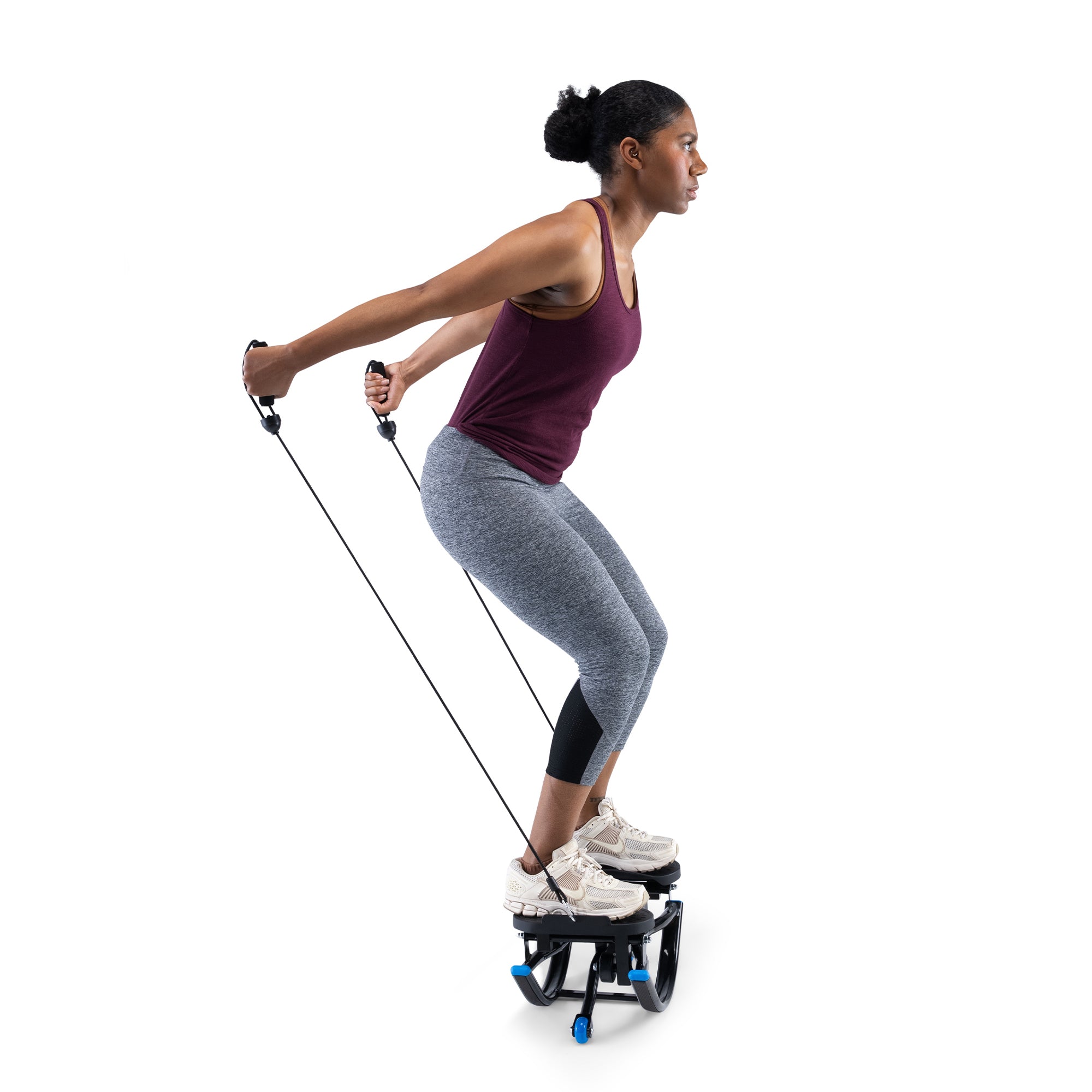 marcy-cardio-ms-2641-mini-stepper-rocking-kompakt-display image 2