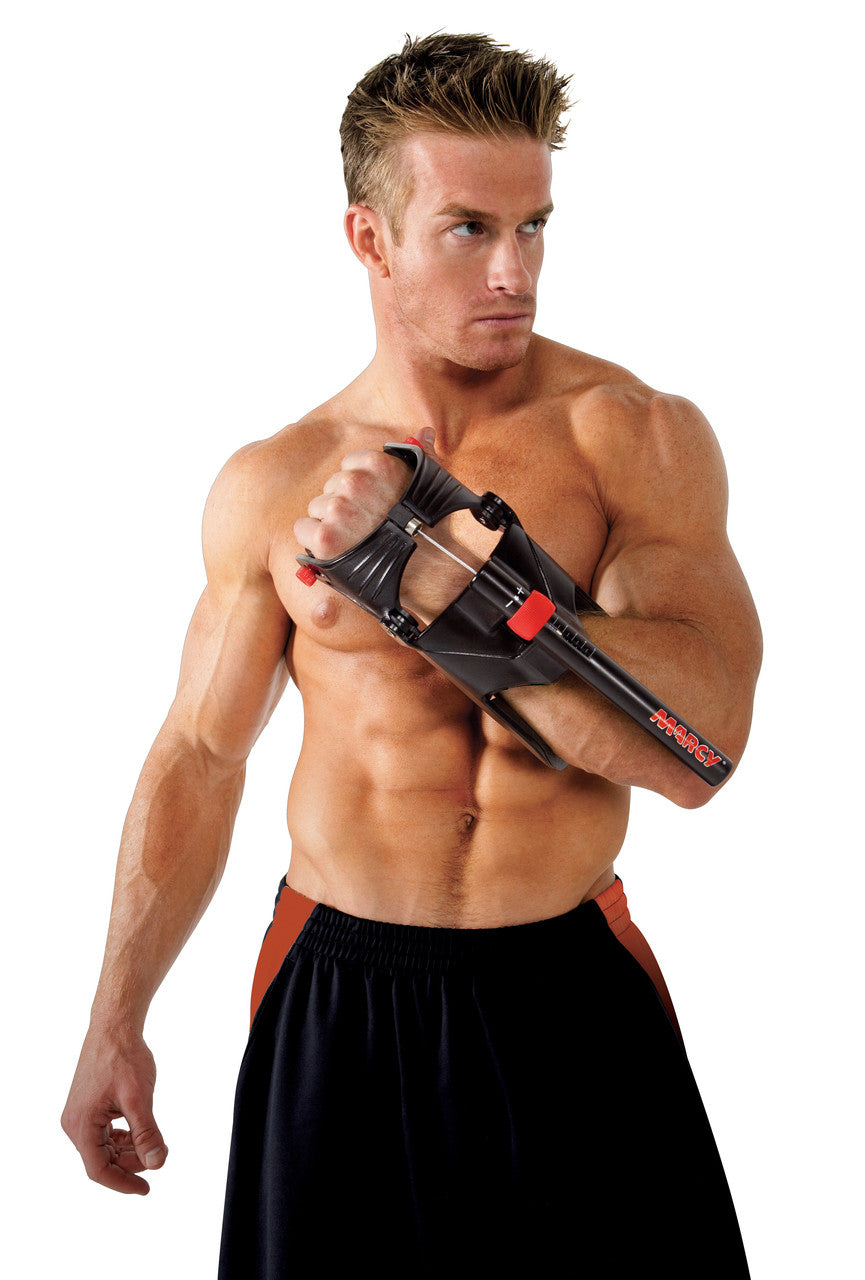 marcy-wedge-unterarmtrainer-handgelenktrainer-griff-verstellbar image 2