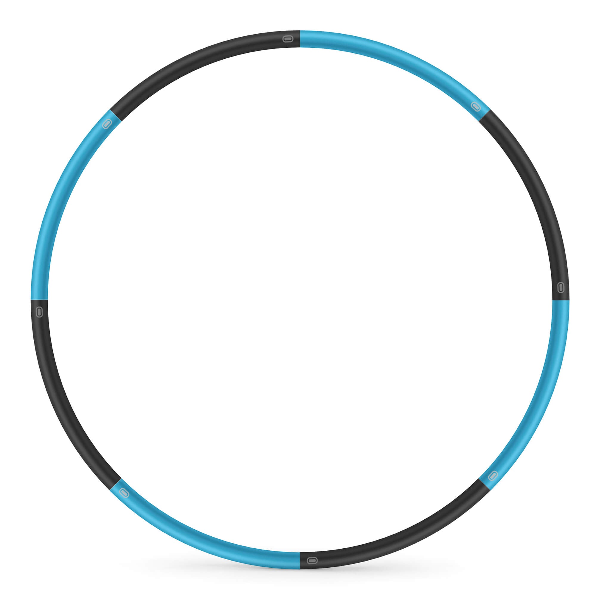 marcy-hh-0319-bb-hula-hoop-reifen-blau-schwarz-1-25-kg image 1
