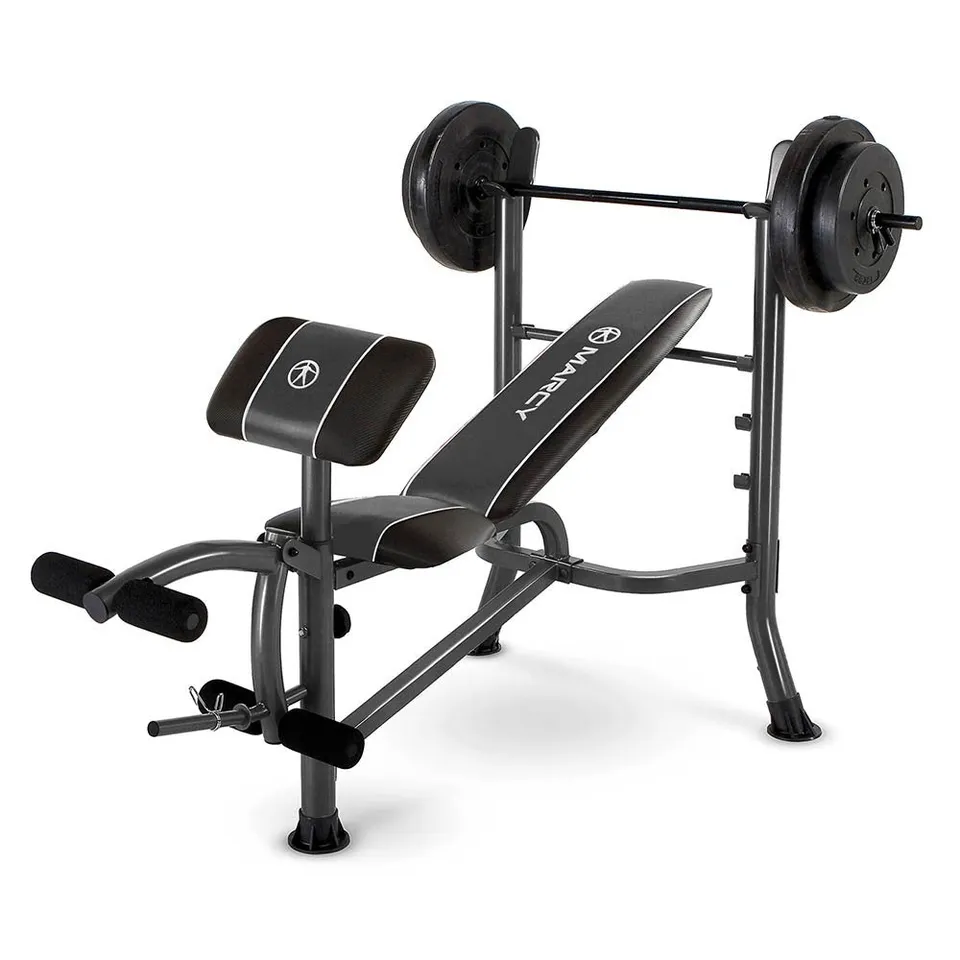 marcy-mwb-20101-hantelbank-mit-36-kg-hantelset-3-fach image 1