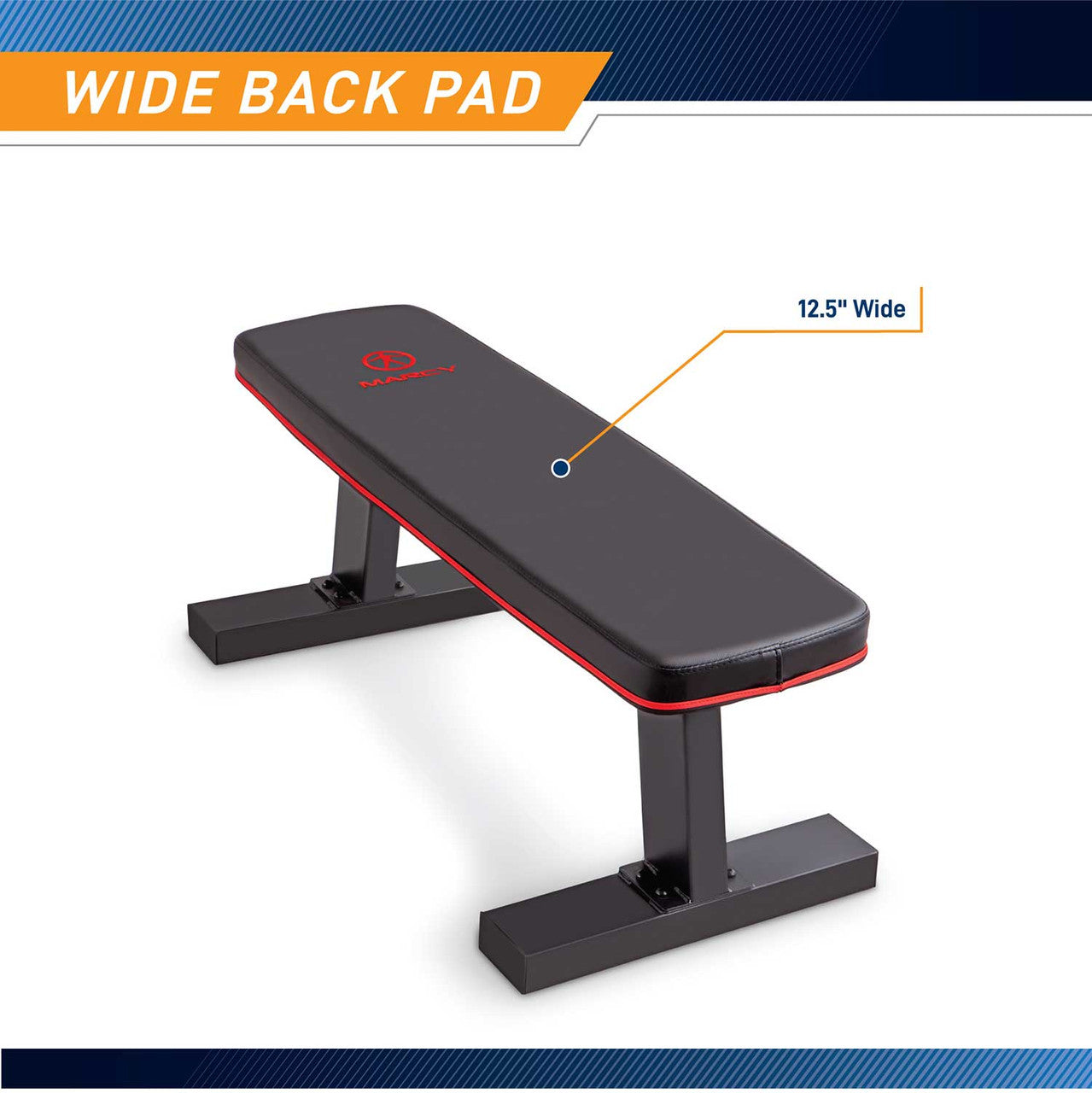 marcy-benches-sb-10510-flachbank-hantelbank-600-lb image 5
