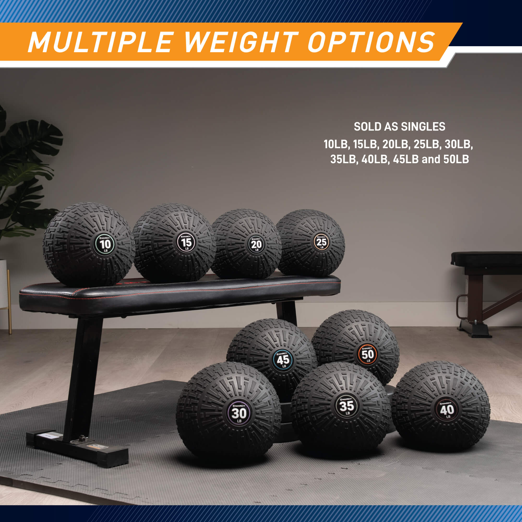 marcy-slam-ball-mcsb-025-slamball-25-lb-sandgef-llt-rutschfest image 7